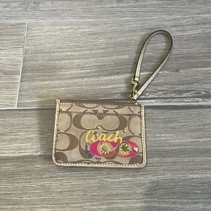 Coach Mini Wristlet